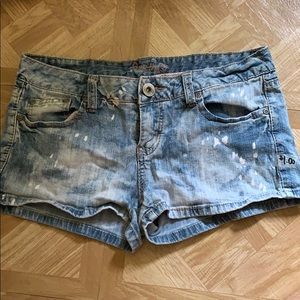 jean shorts size 9